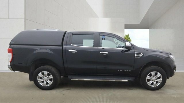 Ford Ranger 2.0 Ecoblue Limited Pickup Double Cab A Black #4
