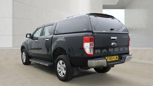 Ford Ranger 2.0 Ecoblue Limited Pickup Double Cab A Black #2