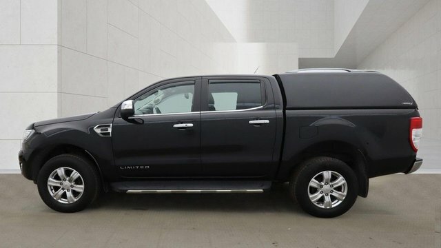 Ford Ranger 2.0 Ecoblue Limited Pickup Double Cab A Black #5