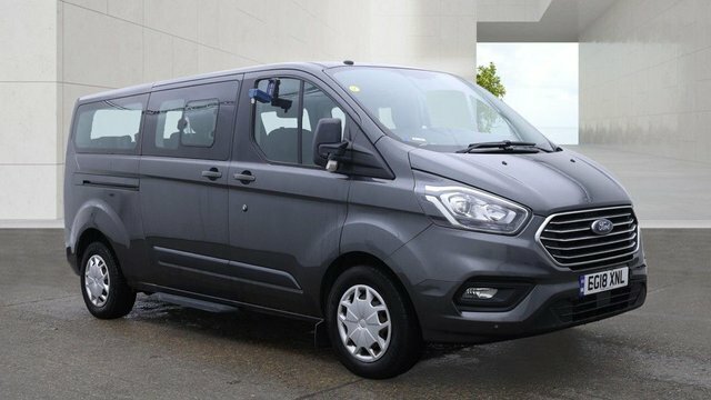 Ford Tourneo Custom 320 Ecoblue Shuttle Double Grey