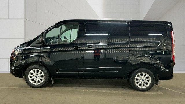 Ford Transit Custom 280 Ecoblue Limited Panel Black #6