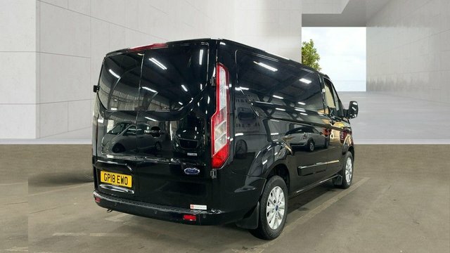 Ford Transit Custom 280 Ecoblue Limited Panel Black #4