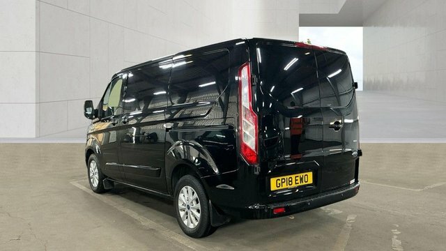 Ford Transit Custom 280 Ecoblue Limited Panel Black #3