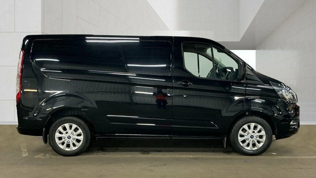 Ford Transit Custom 280 Ecoblue Limited Panel Black #5