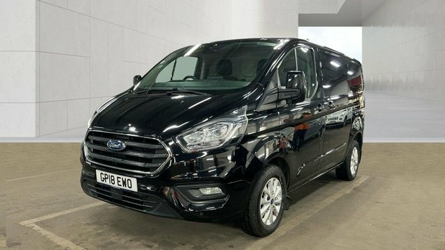 Ford Transit Custom 280 Ecoblue Limited Panel Black #2