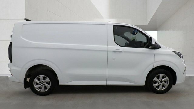 Ford Transit Custom 2.0 300 Ecoblue Limited Panel Van Manua White #5