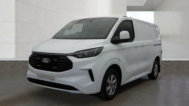 Ford Transit Custom 2.0 300 Ecoblue Limited Panel Van Manua White #2