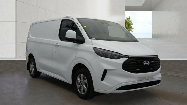 Ford Transit Custom 2.0 300 Ecoblue Limited Panel Van Manua White