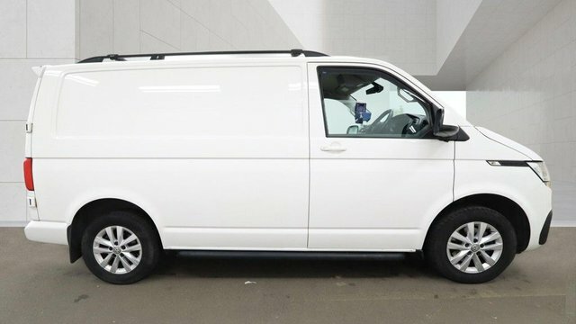 Volkswagen Transporter 2.0 Tdi T28 Highline Panel Van F White #6