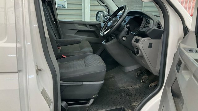 Volkswagen Transporter 2.0 Tdi T28 Highline Panel Van F White #3