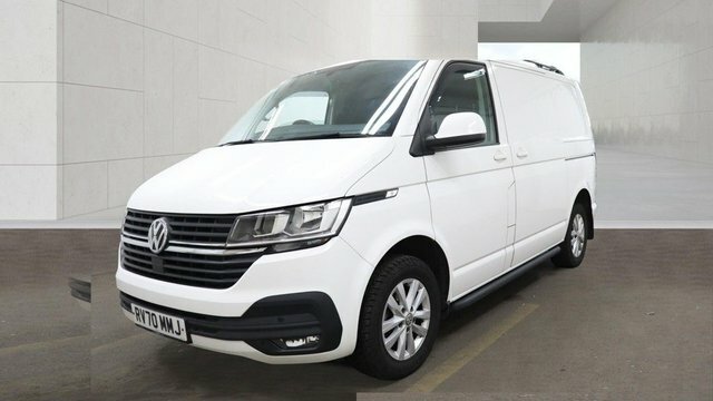 Volkswagen Transporter 2.0 Tdi T28 Highline Panel Van F White #2
