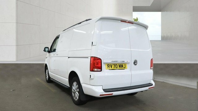 Volkswagen Transporter 2.0 Tdi T28 Highline Panel Van F White #4