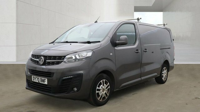 Vauxhall Vivaro 2.0 Turbo D 3100 Sportive Panel Van Man Grey #2