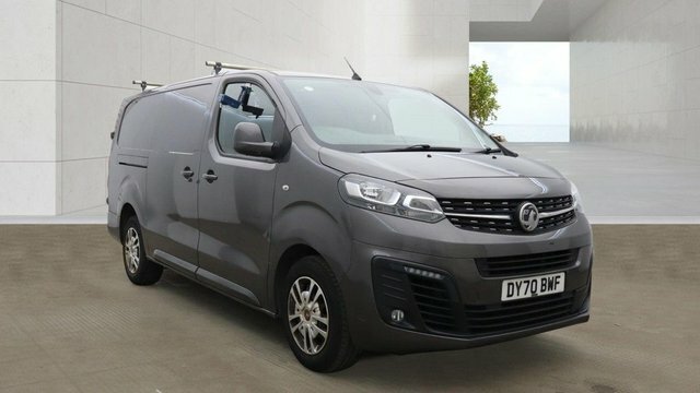 Vauxhall Vivaro 2.0 Turbo D 3100 Sportive Panel Van Man Grey