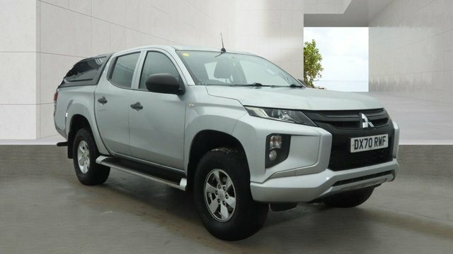 Mitsubishi L200 2.2 Di-d Dc 4Life Pickup Double Cab Man Silver