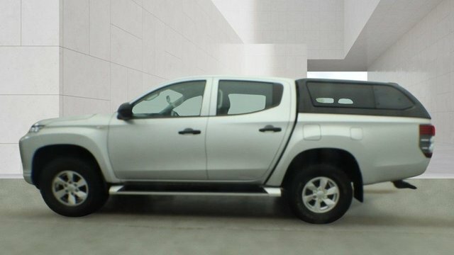 Mitsubishi L200 2.2 Di-d Dc 4Life Pickup Double Cab Man Silver #5