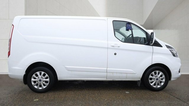 Ford Transit Custom 2.0 280 Ecoblue Limited Panel Van Manua White #3