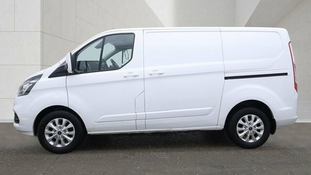 Ford Transit Custom 2.0 280 Ecoblue Limited Panel Van Manua White #5