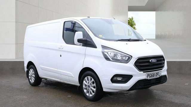Ford Transit Custom 2.0 280 Ecoblue Limited Panel Van Manua White