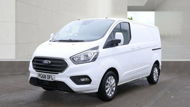 Ford Transit Custom 2.0 280 Ecoblue Limited Panel Van Manua White #2