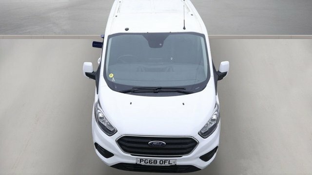 Ford Transit Custom 2.0 280 Ecoblue Limited Panel Van Manua White #6