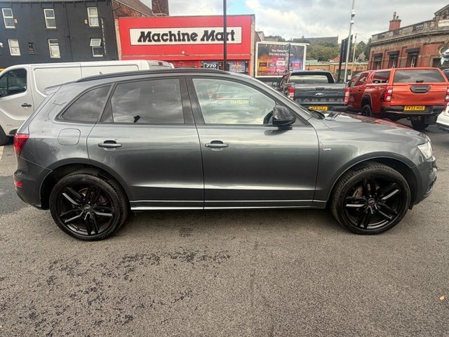 Audi Q5 Tdi S Line Plus Grey #5