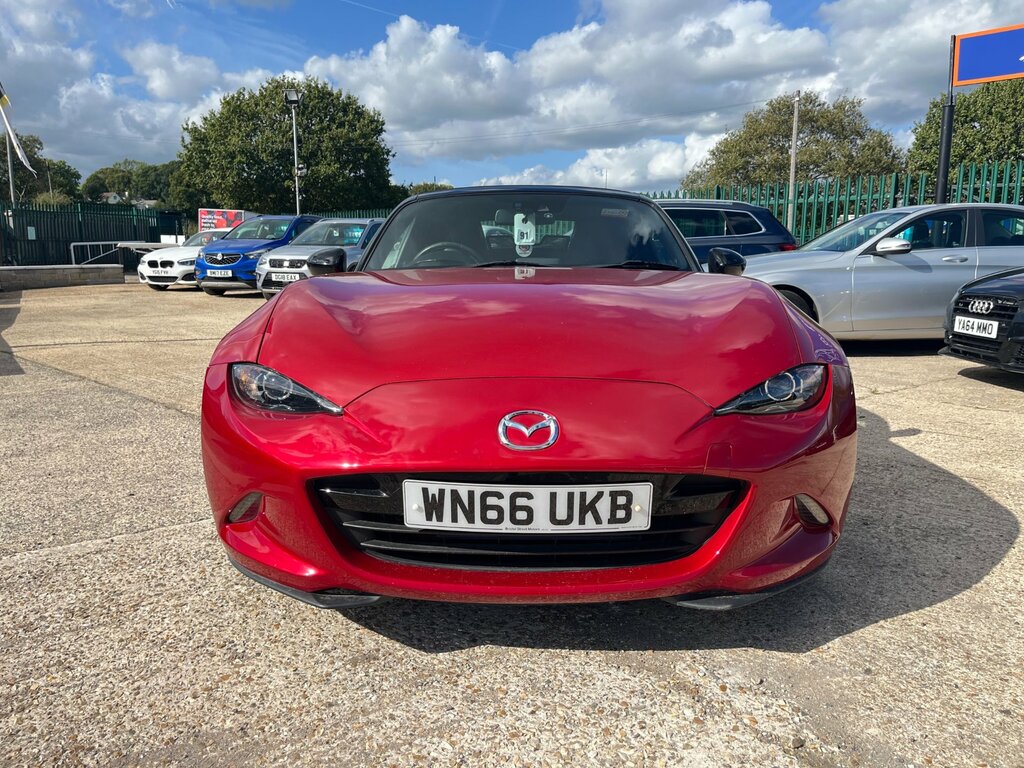 Mazda MX-5 1.5 Skyactiv-g Sport Nav Convertible Ma Red #5