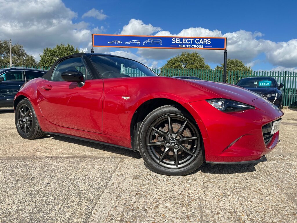 Mazda MX-5 1.5 Skyactiv-g Sport Nav Convertible Ma Red #3