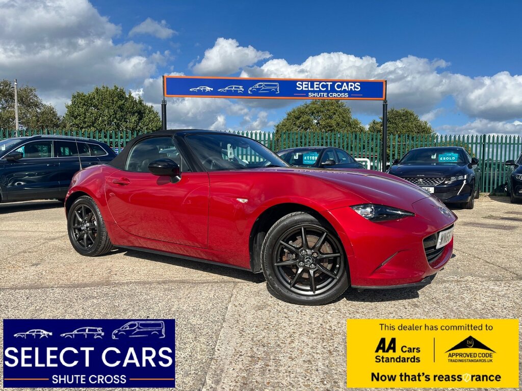 Mazda MX-5 1.5 Skyactiv-g Sport Nav Convertible Ma Red