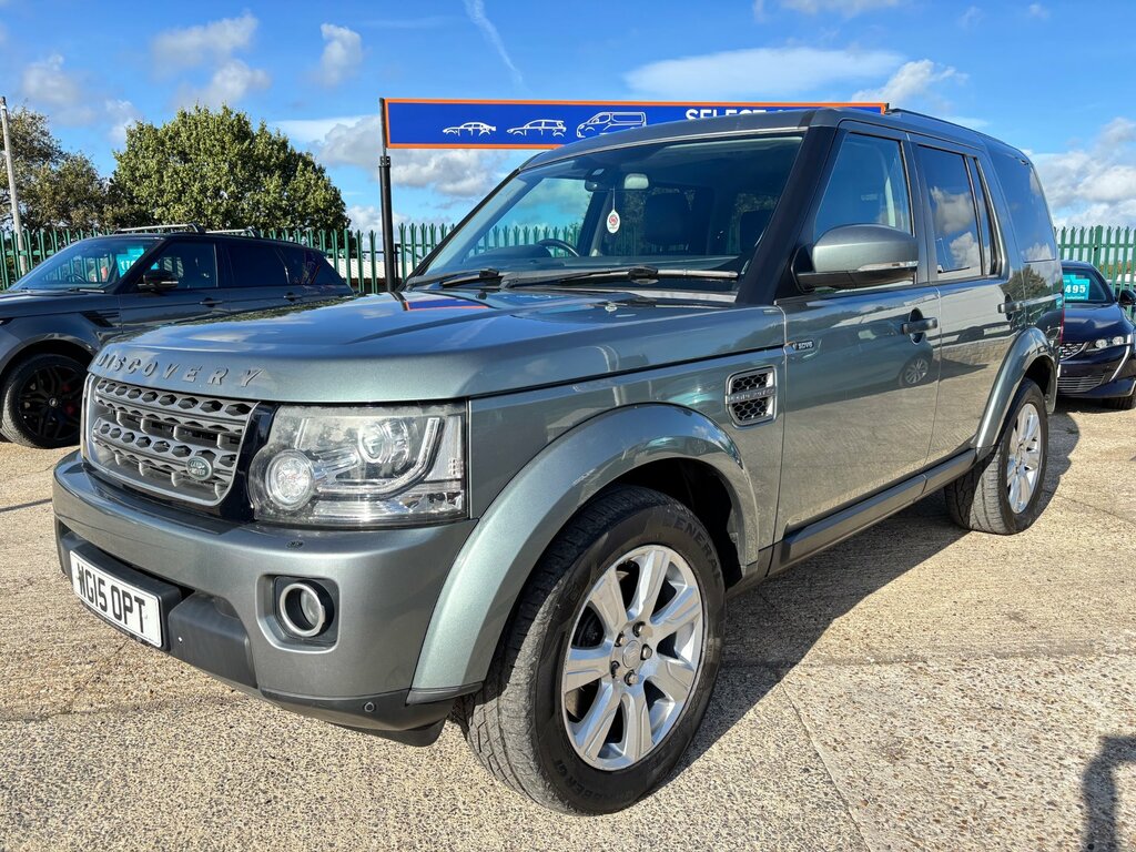 Land Rover Discovery 4 Sdv6 Hse White #4