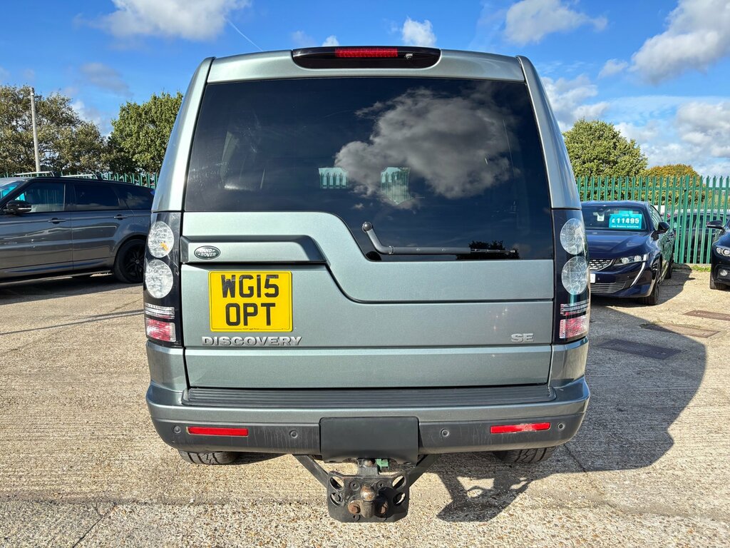 Land Rover Discovery 4 Sdv6 Hse White #7