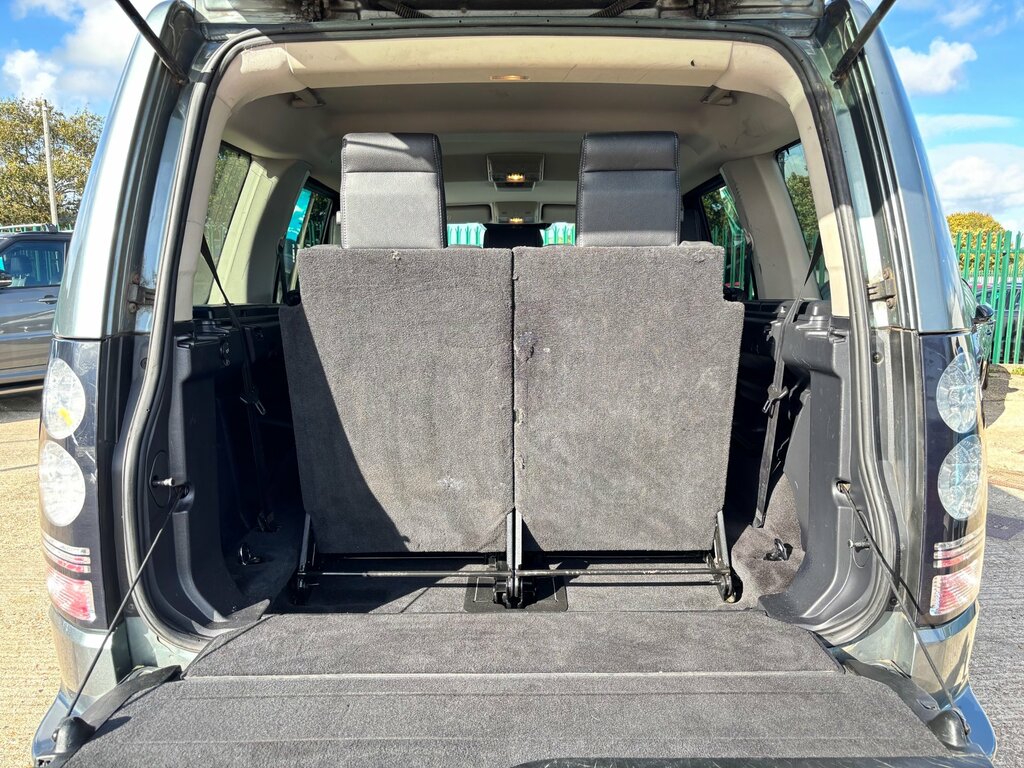 Land Rover Discovery 4 Sdv6 Hse White #9