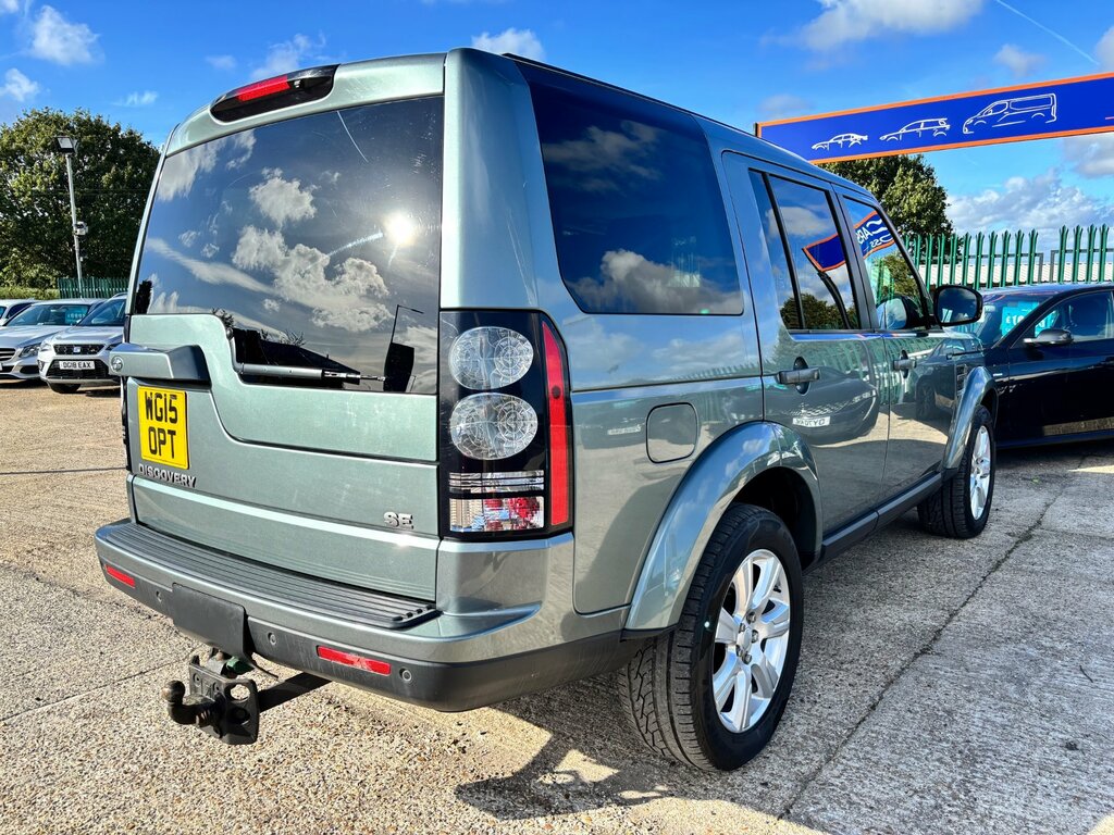 Land Rover Discovery 4 Sdv6 Hse White #10