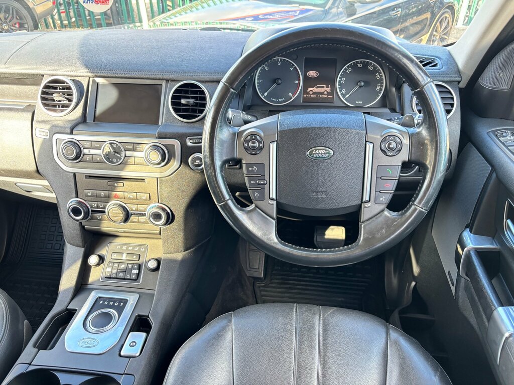 Land Rover Discovery 4 Sdv6 Hse White #18