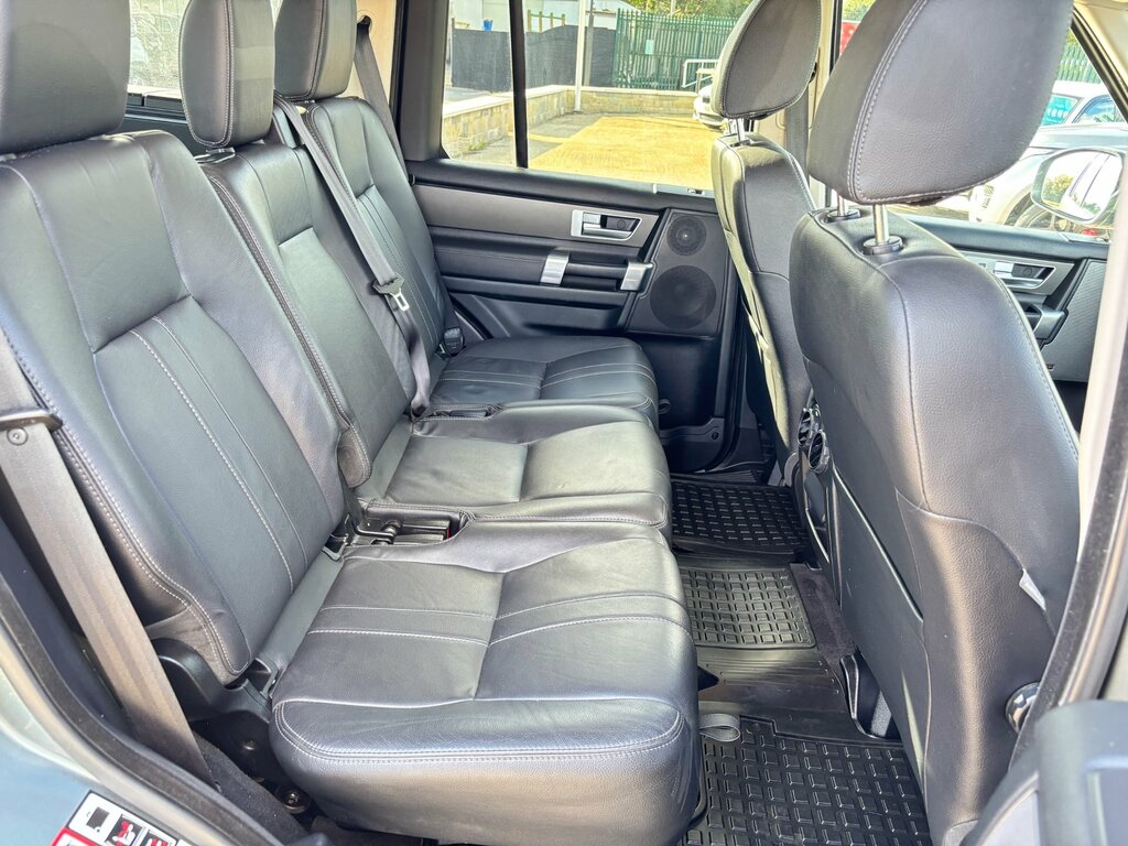 Land Rover Discovery 4 Sdv6 Hse White #24
