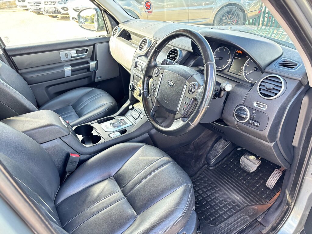 Land Rover Discovery 4 Sdv6 Hse White #12