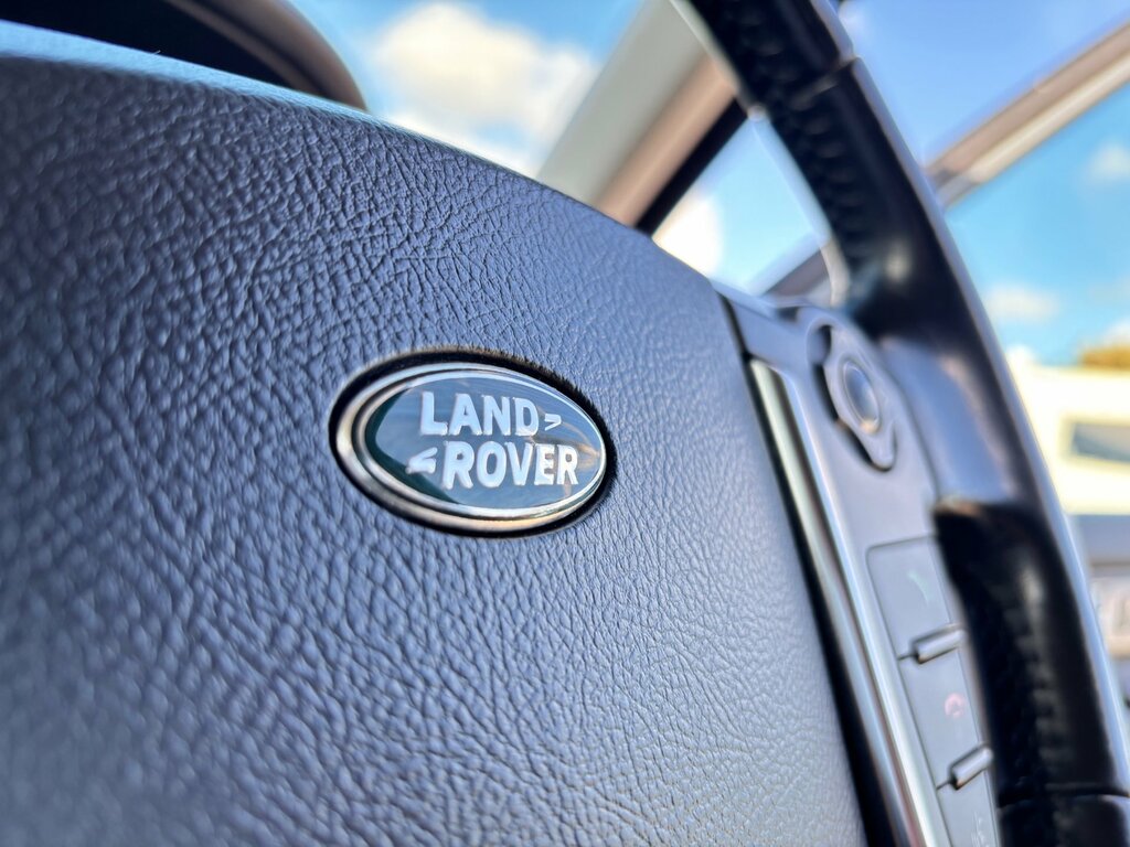 Land Rover Discovery 4 Sdv6 Hse White #33