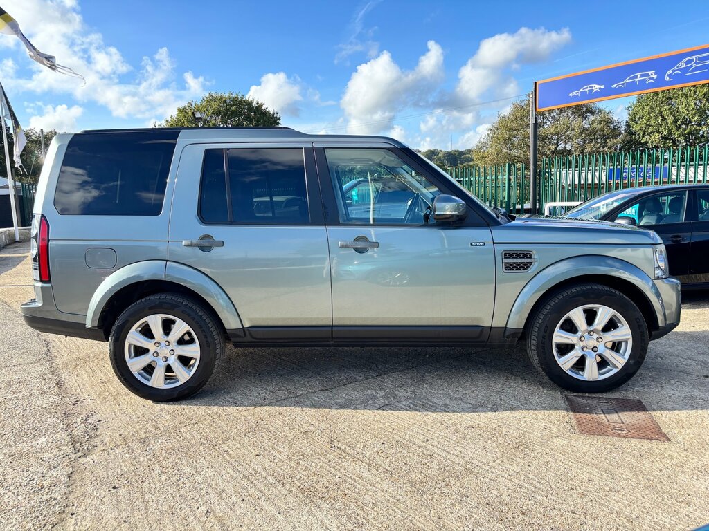 Land Rover Discovery 4 Sdv6 Hse White #11