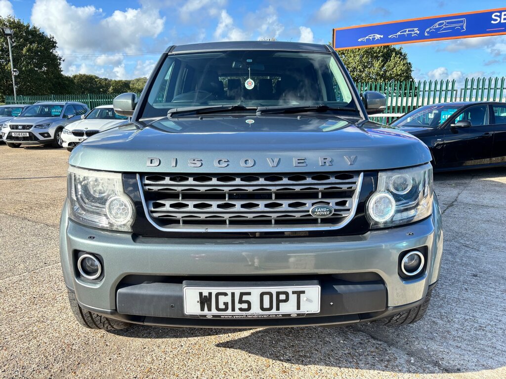 Land Rover Discovery 4 Sdv6 Hse White #3