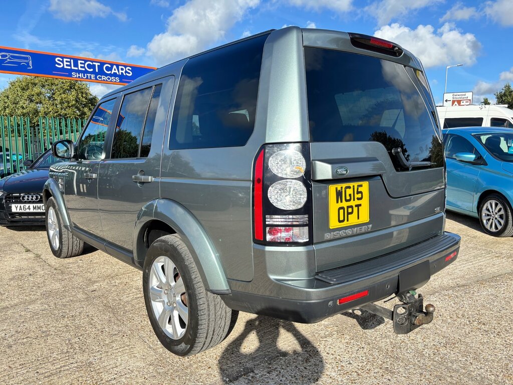Land Rover Discovery 4 Sdv6 Hse White #6
