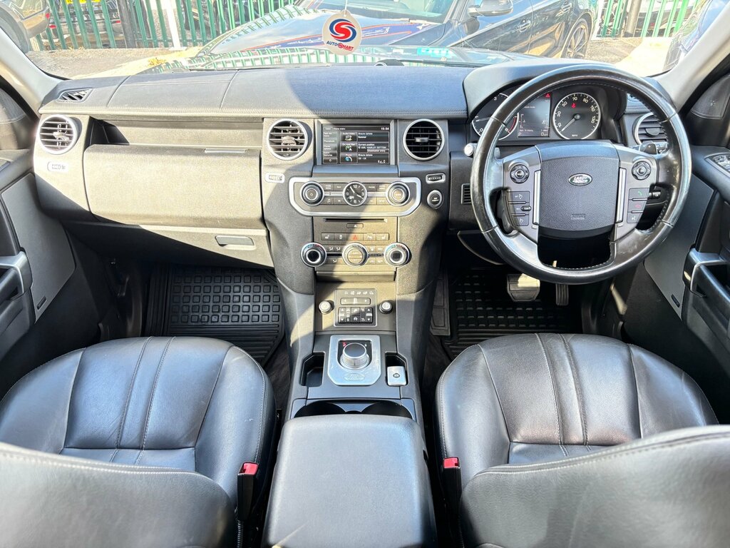 Land Rover Discovery 4 Sdv6 Hse White #15