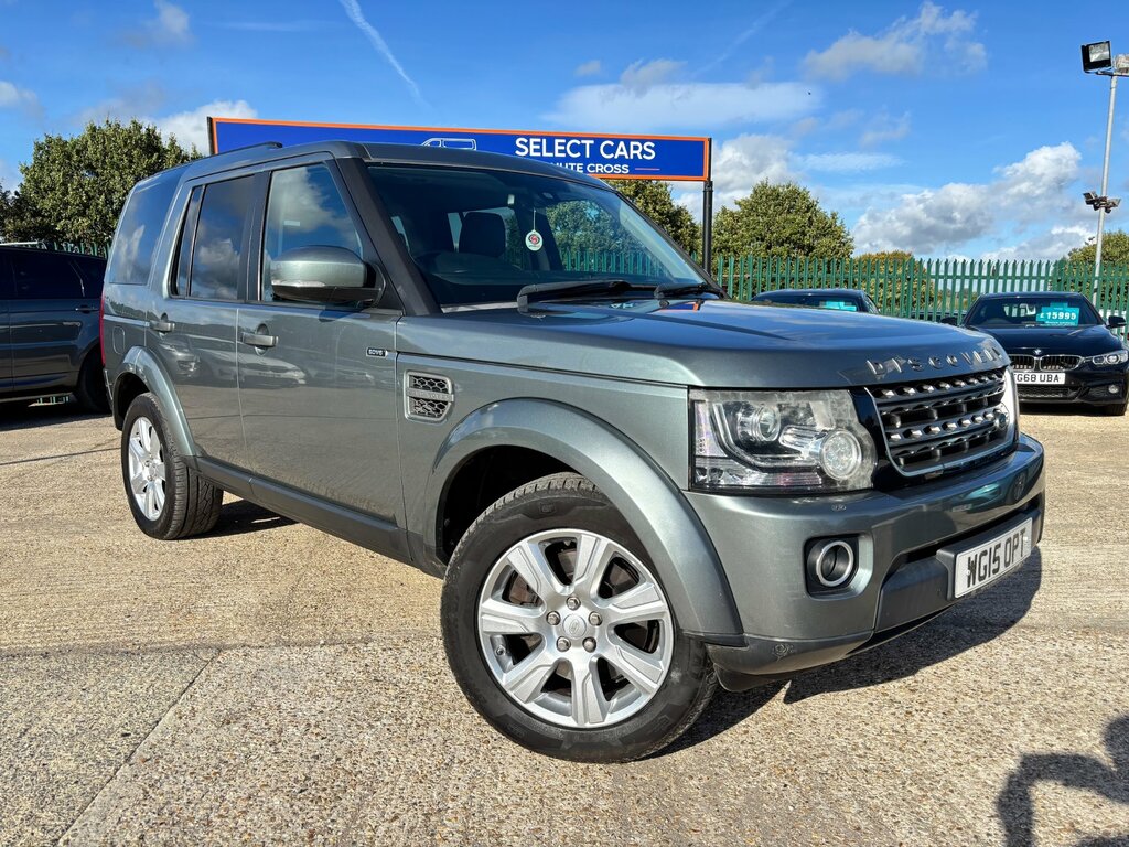 Land Rover Discovery 4 Sdv6 Hse White #38