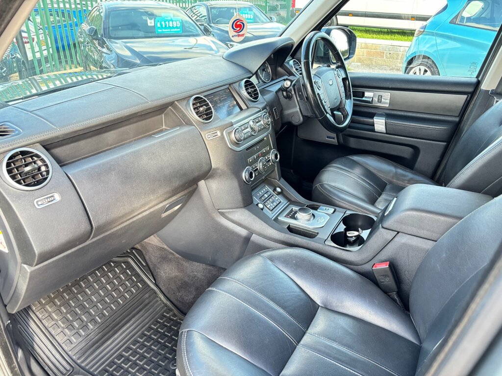 Land Rover Discovery 4 Sdv6 Hse White #19