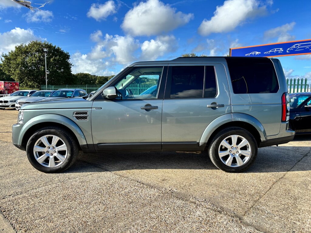 Land Rover Discovery 4 Sdv6 Hse White #5