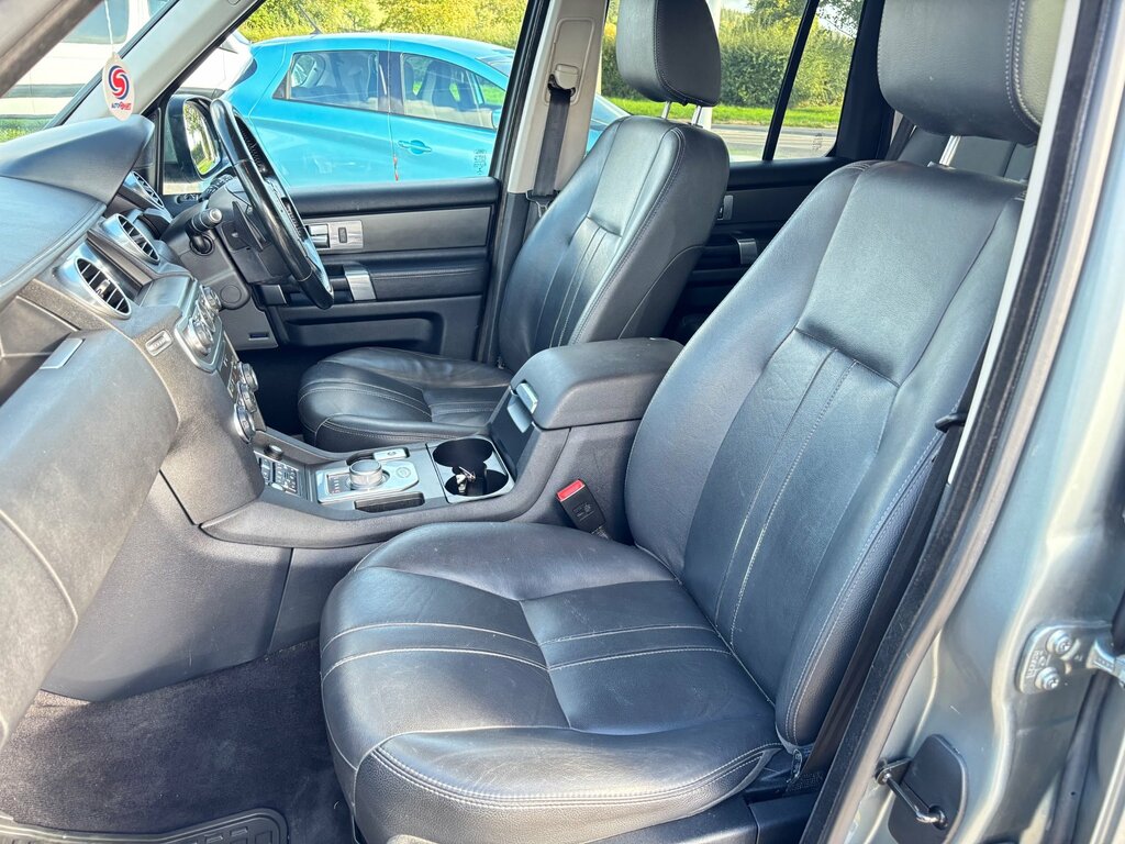 Land Rover Discovery 4 Sdv6 Hse White #21