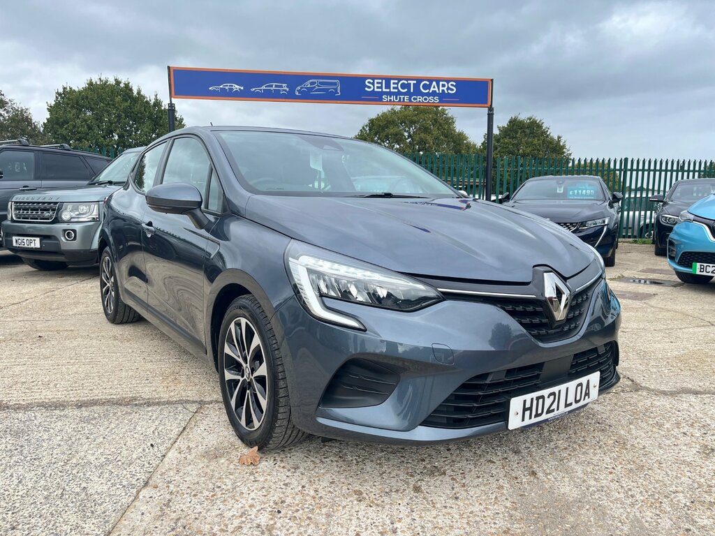 Renault Clio 1.0 Tce Iconic Hatchback Euro 6 Grey #3