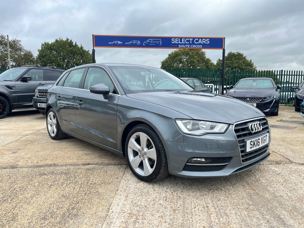 Audi A3 1.6 Tdi Sport Sportback Euro 6 Grey #3