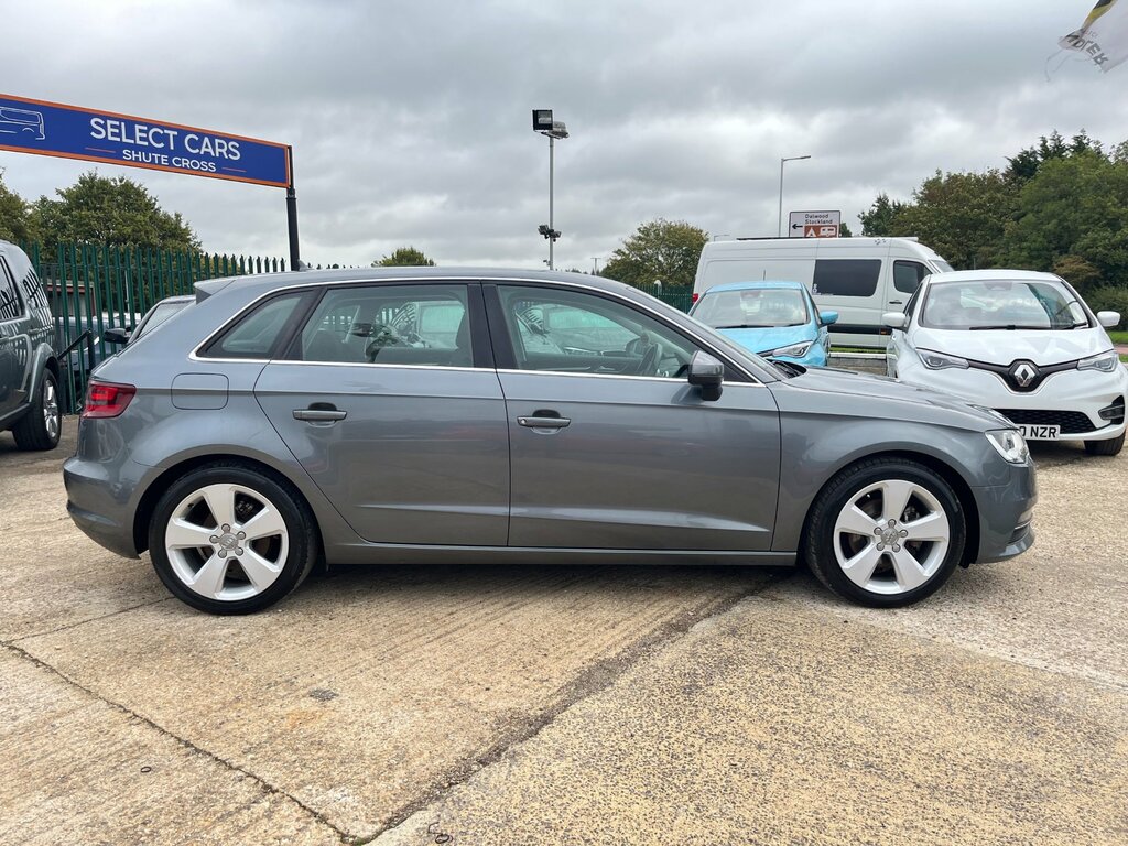 Audi A3 1.6 Tdi Sport Sportback Euro 6 Grey #5