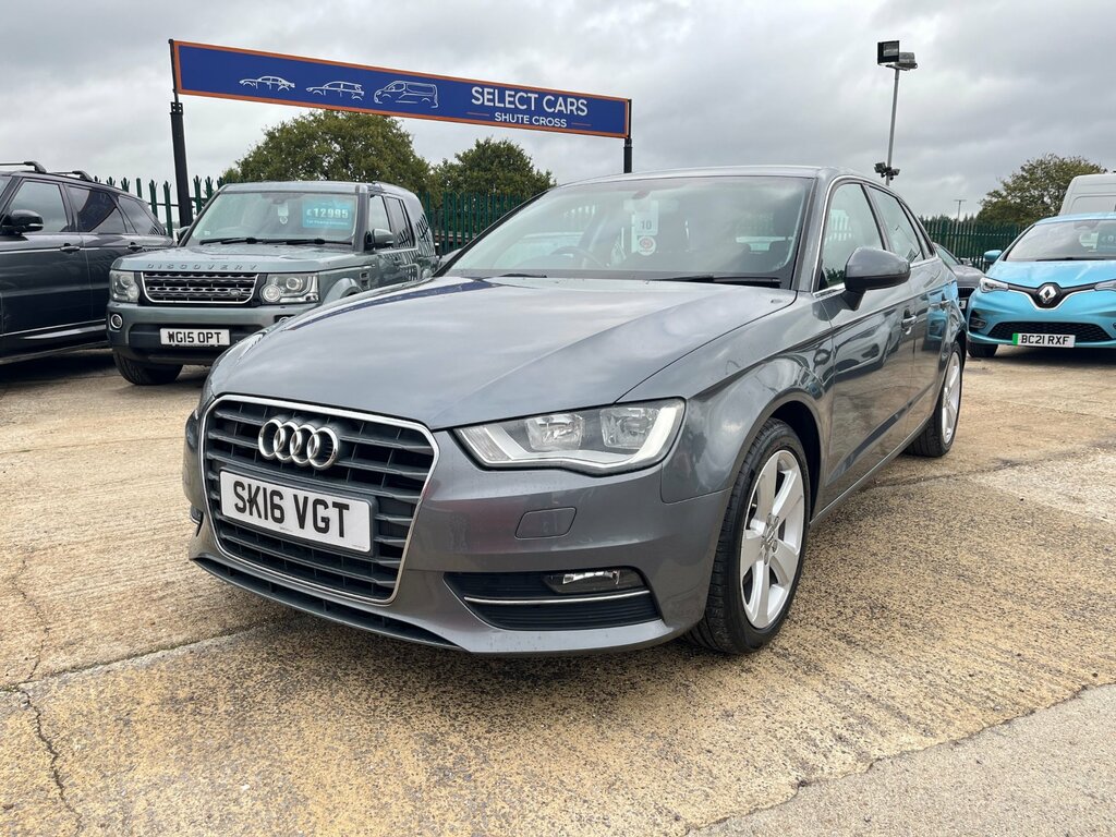 Audi A3 1.6 Tdi Sport Sportback Euro 6 Grey #6
