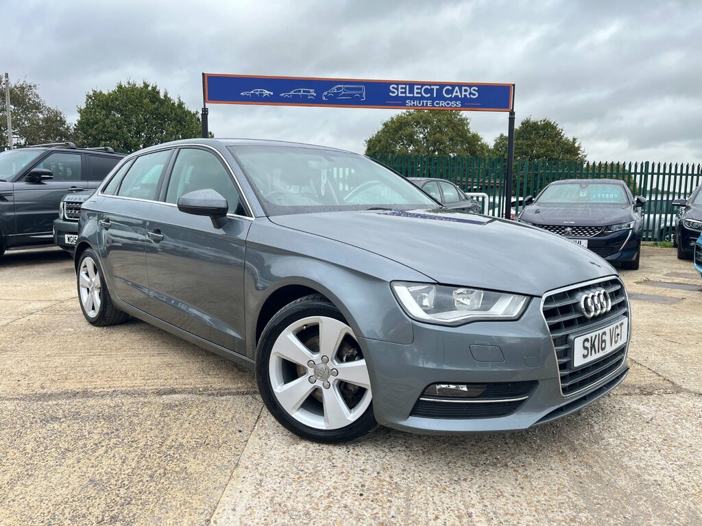 Audi A3 1.6 Tdi Sport Sportback Euro 6 Grey #2
